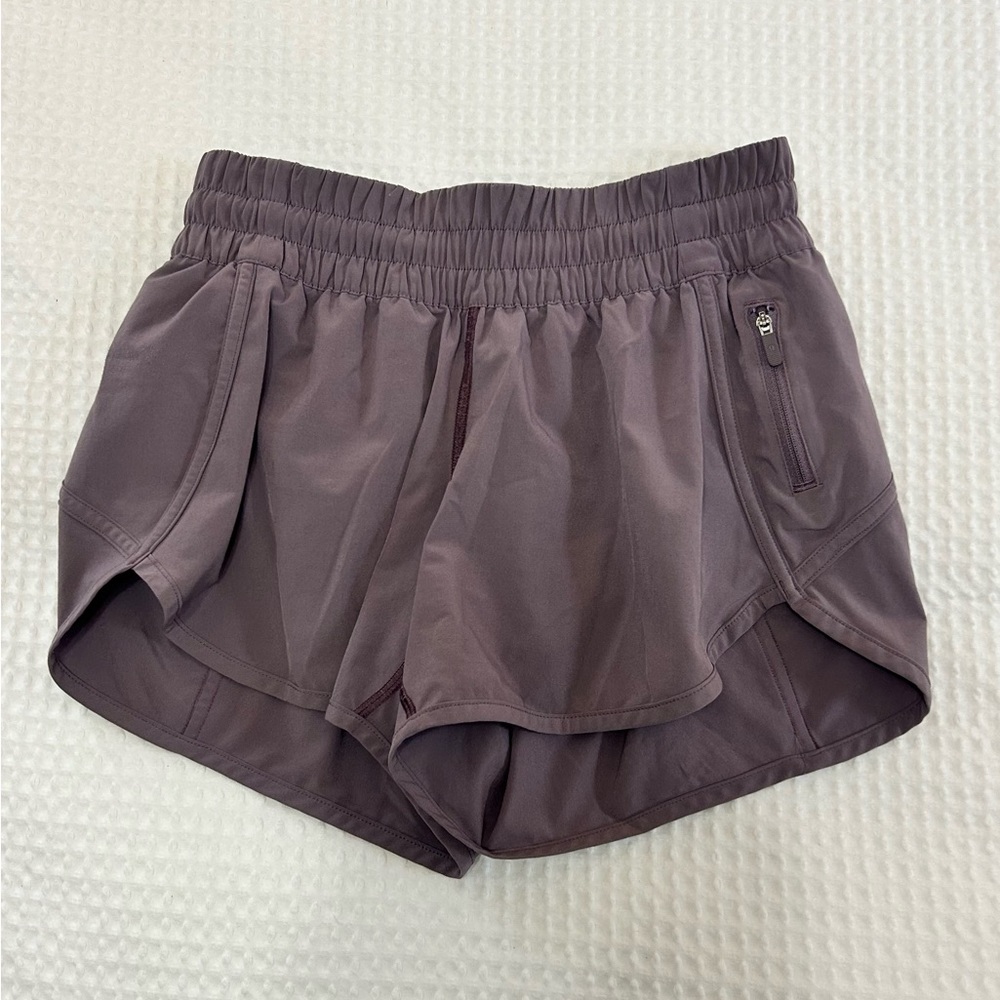 Lululemon Track That High-Rise Lined Shorts 3”